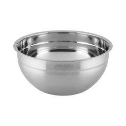 თასი Ardesto Bowl Gemini, 24cm, 3.2l, stainless steel
