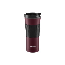თერმოსი Ardesto Travel mug To Go, 450ml, stainless steel, red