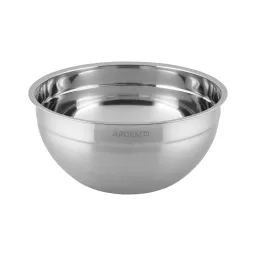 თასი Ardesto Bowl Gemini, 26cm, 4l, stainless steel