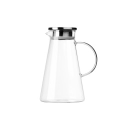 დოქი ARDESTO Pitcher with lid, 1800 ml, borosilicate glass, s/s-JUSTSHOP.GE-ზე