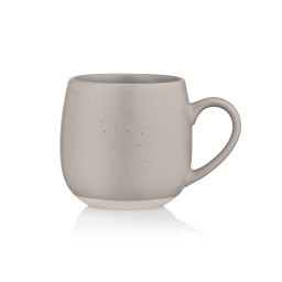 ჭიქა Ardesto Mug Alcor, 450ml, ceramic, grey