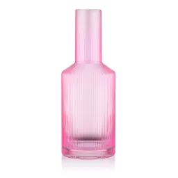მინის დეკანტერი, ვარდისფერი Ardesto Carafe, 800ml, borosilicate glass, pink-JUSTSHOP.GE-ზე
