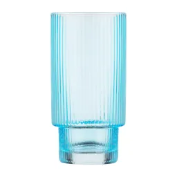 ჭიქების ნაკრები Ardesto Long glasses set, 380ml, 2pcs, glass, blue