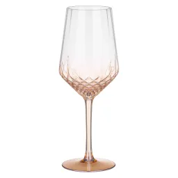 ჭიქების ნაკრები Ardesto Wine glasses set Black Mars Favola 460ml, 2pcs, glass, transparent-golden-JUSTSHOP.GE-ზე