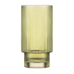 ჭიქების ნაკრები Ardesto Long glasses set, 380ml, 2pcs, glass, green-JUSTSHOP.GE-ზე