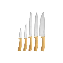 დანების ნაკრები Ardesto Knives Set Midori, 5pcs, stainless steel, plastic-JUSTSHOP.GE-ზე