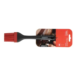 სამზარეულოს სილიკონის ფუნჯი Silicon Golden Brown brush 25 cm, silicon, plastic-JUSTSHOP.GE-ზე