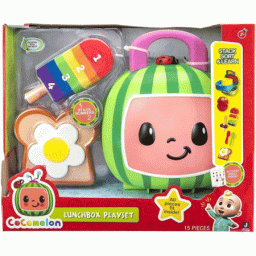 CoComelon Roleplay Lunchbox Playset