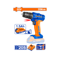 Li-Ion ელ. ხრახნდამჭერი 20V (WCDP511)-JUSTSHOP.GE-ზე