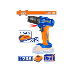 Li-Ion ელ. ხრახნდამჭერი 20V (WCDP512)-JUSTSHOP.GE-ზე