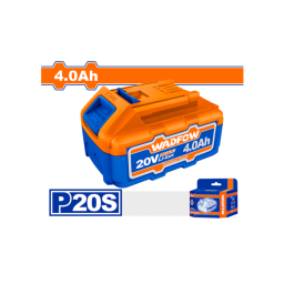 Li-Ion ელემენტი 4.0Ah-20V (WLBP540)-JUSTSHOP.GE-ზე