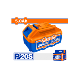 Li-Ion ელემენტი 5.0Ah-20V (WLBP550)-JUSTSHOP.GE-ზე