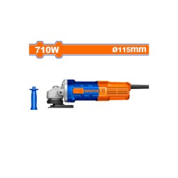 ელ. კუთხსახეხი 710W-115MM (WAG15761)-JUSTSHOP.GE-ზე