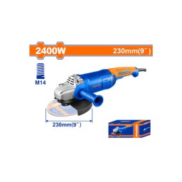 ელ. კუთხსახეხი 2400W-230MM (WAG852401)-JUSTSHOP.GE-ზე