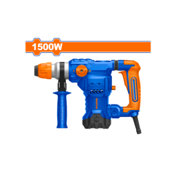 ელ. პნევმატური დრელი (პერფორატორი) 5.5J-1500W (WRH2D32)-JUSTSHOP.GE-ზე