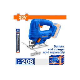 უსადენო ბეწვა ხერხი 20V (WLS1565)-JUSTSHOP.GE-ზე