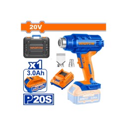 Li-Ion ტექნიკური ფენი 20V-300/550°C (WKH1B01)-JUSTSHOP.GE-ზე