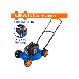 გაზონის სათიბი მანქანა ბენზინის ძრავით 3.0KW (WGM2A18)-JUSTSHOP.GE-ზე