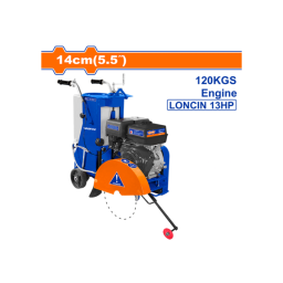 ბეტონის საჭრელი დანადგარი (ბენზინზე) 9.6 KW (WQF2A16)