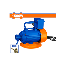ექვსკუთხა ელ. ვიბრატორი ბეტონისთვის 1500W (WECV2A15)-JUSTSHOP.GE-ზე