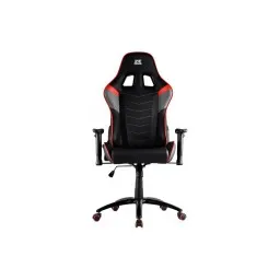 2E სკამი GAMING Chair BUSHIDO Black/Red-JUSTSHOP.GE-ზე