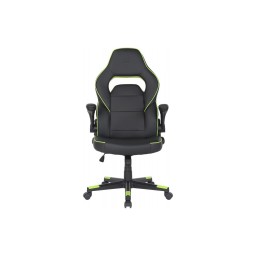 2E GAMING Chair HEBI Black/Green