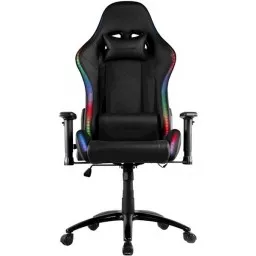 2E გეიმინგ სკამი OGAMA II RGB, PU Leather, 3D-Armrests, black-JUSTSHOP.GE-ზე