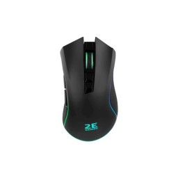2E გეიმინგ მაუსი MG340, RGB, USB-A, black