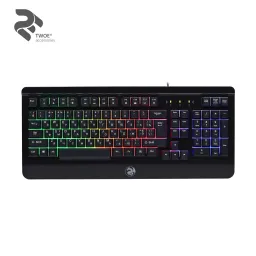 2E გეიმინგ კლავიატურა KG320 LED USB Black Ukr