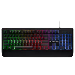 2E გეიმინგ კლავიატურა KG325 LED USB Black Ukr