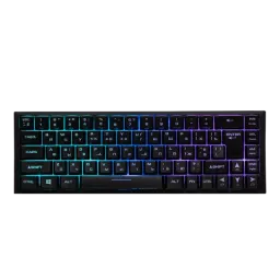 2E გეიმინგ კლავიატურა KG350 68key, USB-A, RGB, black