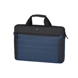 2E ლეპტოპის ჩანთა Laptop Bag, Practic 16, blue/black-JUSTSHOP.GE-ზე