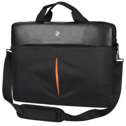 2E ლეპტოპის ჩანთა Laptop Bag, Officeman 17, Black