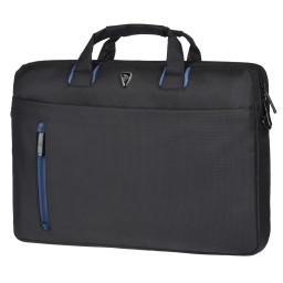 2E ნოუთბუქის ჩანთა 15.6 Laptop Bag Black/Navy 2E-CBN415BK