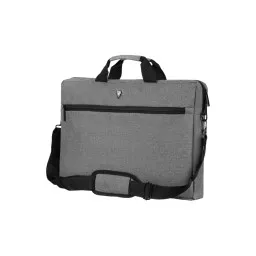 2E ნოუთბუქის ჩანთა Laptop Bag, Beginner 17, Grey-JUSTSHOP.GE-ზე