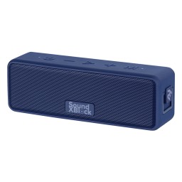 2E პორტატული Bluetooth დინამიკი Portable Speaker 2Е SoundXBlock Wireless Waterproof Blue