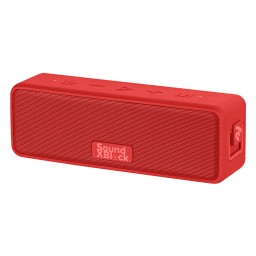2E პორტატული Bluetooth დინამიკი Portable Speaker 2Е SoundXBlock Wireless Waterproof Red