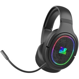 2E ყურსასმენი GAMING Headset HG330, mini-jack/dual 3.5mm, RGB, 2m, black