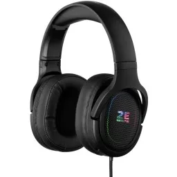 2E ყურსასმენი GAMING Headset HG330, 7.1, USB-A, RGB, 2m, black-JUSTSHOP.GE-ზე