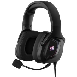 2E ყურსასმენი GAMING Headset HG340 RGB USB 7.1 Black