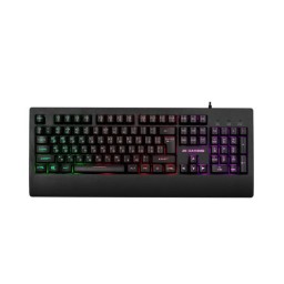2E გეიმინგ კლავიატურა GAMING Keyboard KG330 LED USB Black Ukr