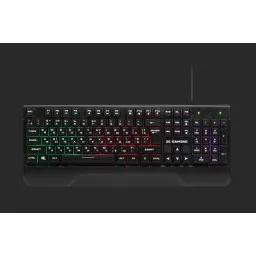 2E გეიმინგ კლავიატურა KG310 LED USB Black Ukr-JUSTSHOP.GE-ზე