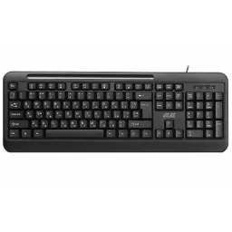 2E კლავიატურა KM1040 USB Black-JUSTSHOP.GE-ზე