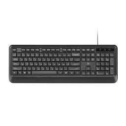 2E კლავიატურა KS130 USB Black-JUSTSHOP.GE-ზე