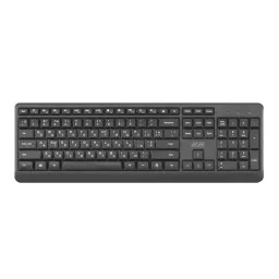 2E კლავიატურა KS220 უსადენო Black-JUSTSHOP.GE-ზე