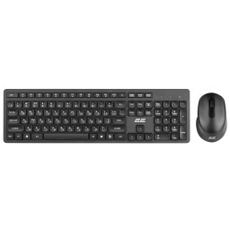 2E კლავიატურა და მაუსი MK420 უსადენოCombo Black
