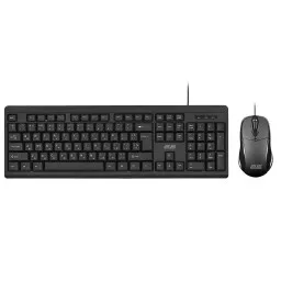 2E კლავიატურა და მაუსი Combo MK401 USB Black