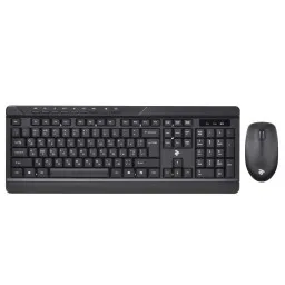 2E კლავიატურა და მაუსი Combo MK410 WL, EN/UK/RU, black