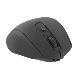 2E მაუსი Mouse MF2010 Rechargeable, უსადენო WL, black