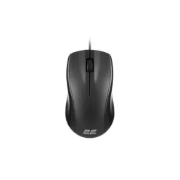 2E მაუსი Mouse MF130 USB Black-JUSTSHOP.GE-ზე